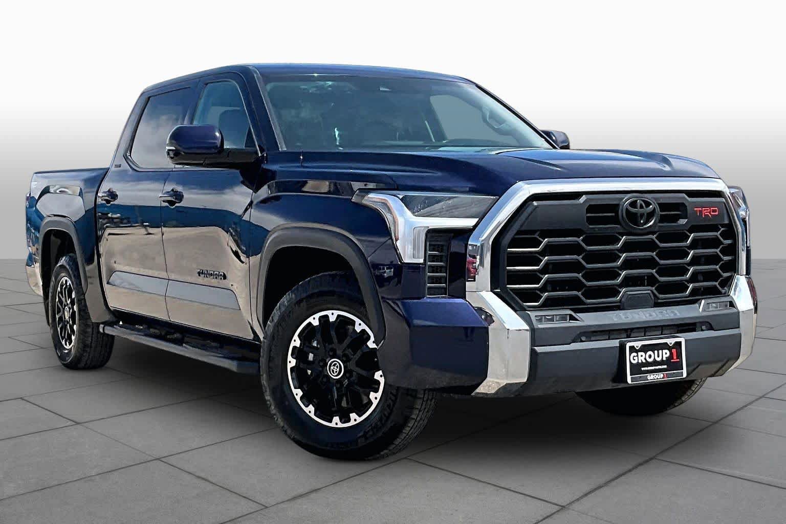 Used 2024 Toyota Tundra SR5 w/ TRD Off-Road Premium Package RWD image 3
