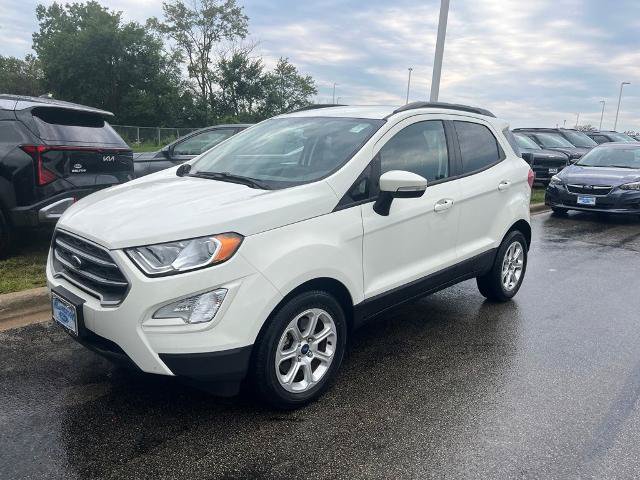 Certified 2021 Ford EcoSport SE w/ Interior Protection Package