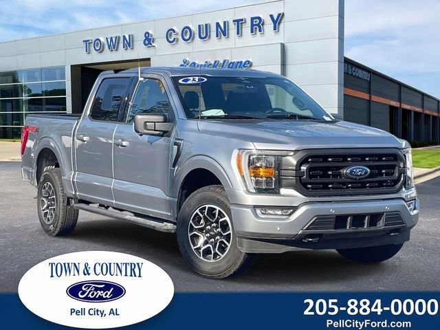 Certified 2023 Ford F150 XLT w/ Equipment Group 302A High image 7