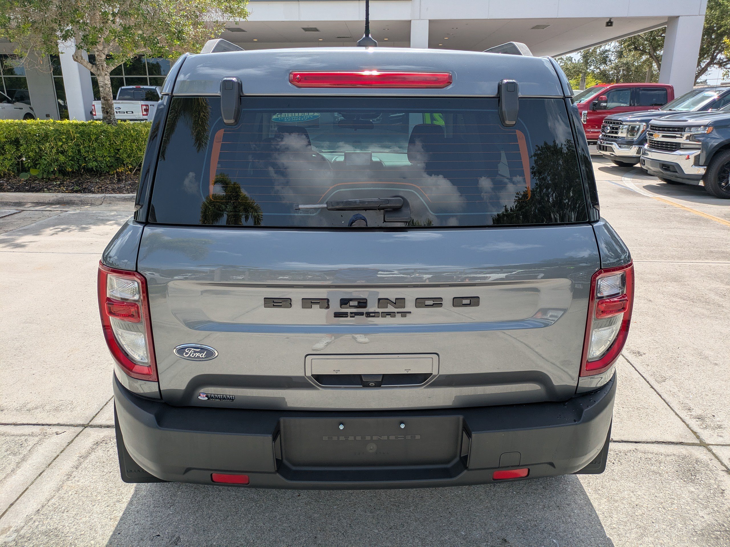Certified 2022 Ford Bronco Sport AWD/4WD image 5
