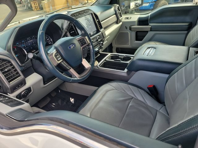 Certified 2022 Ford F450 Limited w/ FX4 Off-Road Package AWD/4WD image 3