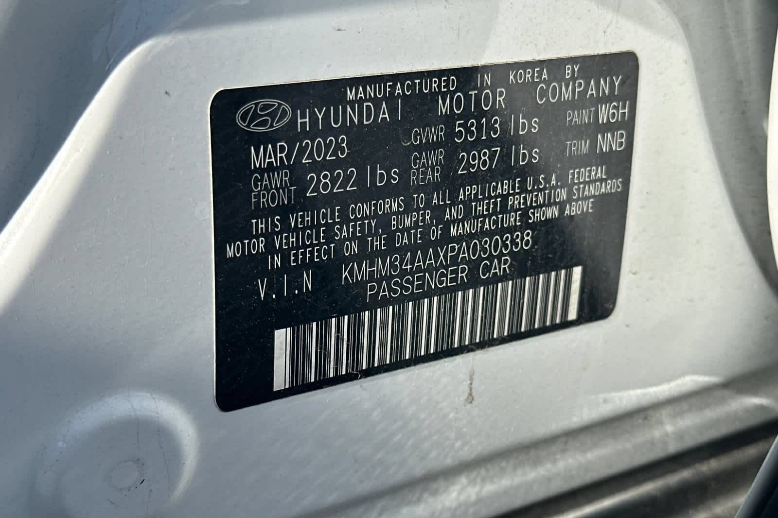 Used 2023 Hyundai Ioniq 6 SEL RWD image 29