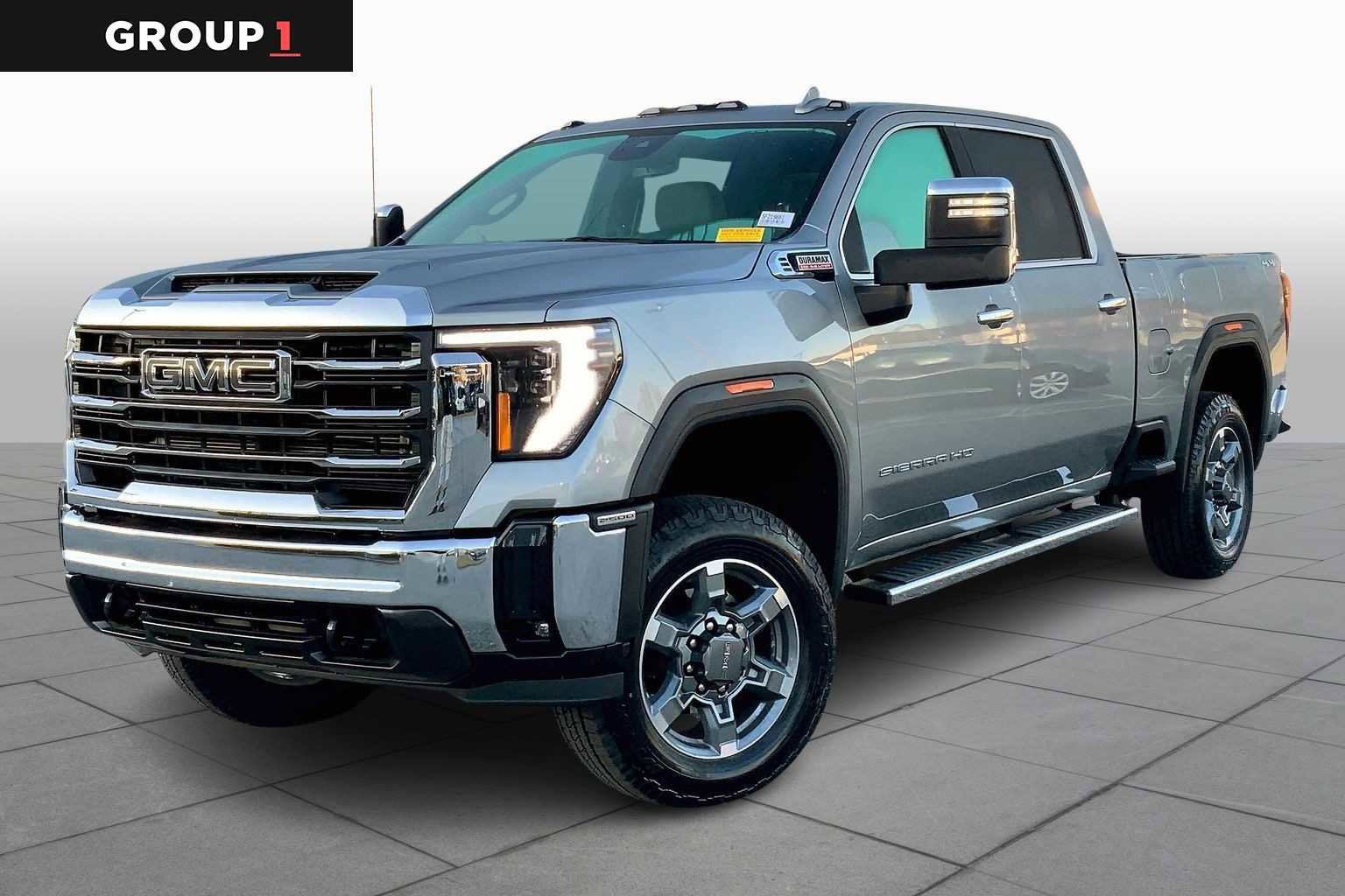 Used 2025 GMC Sierra 2500 SLT w/ SLT Convenience Package