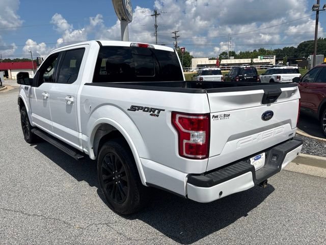 Certified 2020 Ford F150 XLT w/ Equipment Group 302A Luxury AWD/4WD image 6