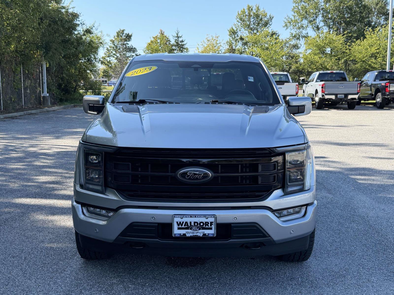 Certified 2023 Ford F150 Lariat w/ Equipment Group 502A High AWD/4WD image 6