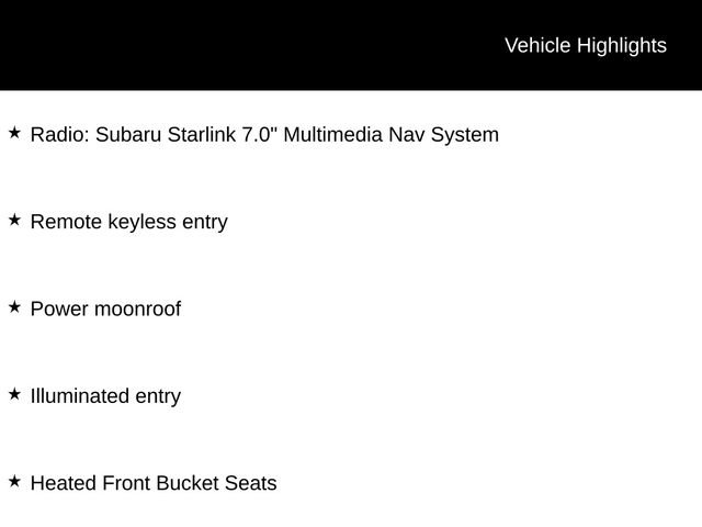 Used 2016 Subaru Forester 2.5i Touring w/ Eyesight & Navigation System image 7