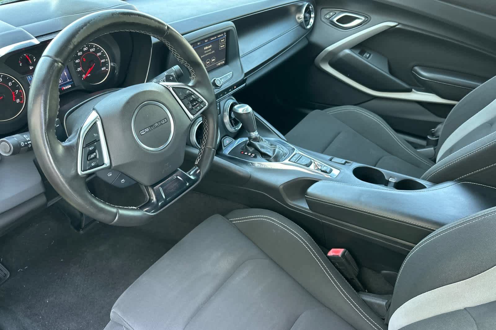 Used 2019 Chevrolet Camaro LT RWD image 12