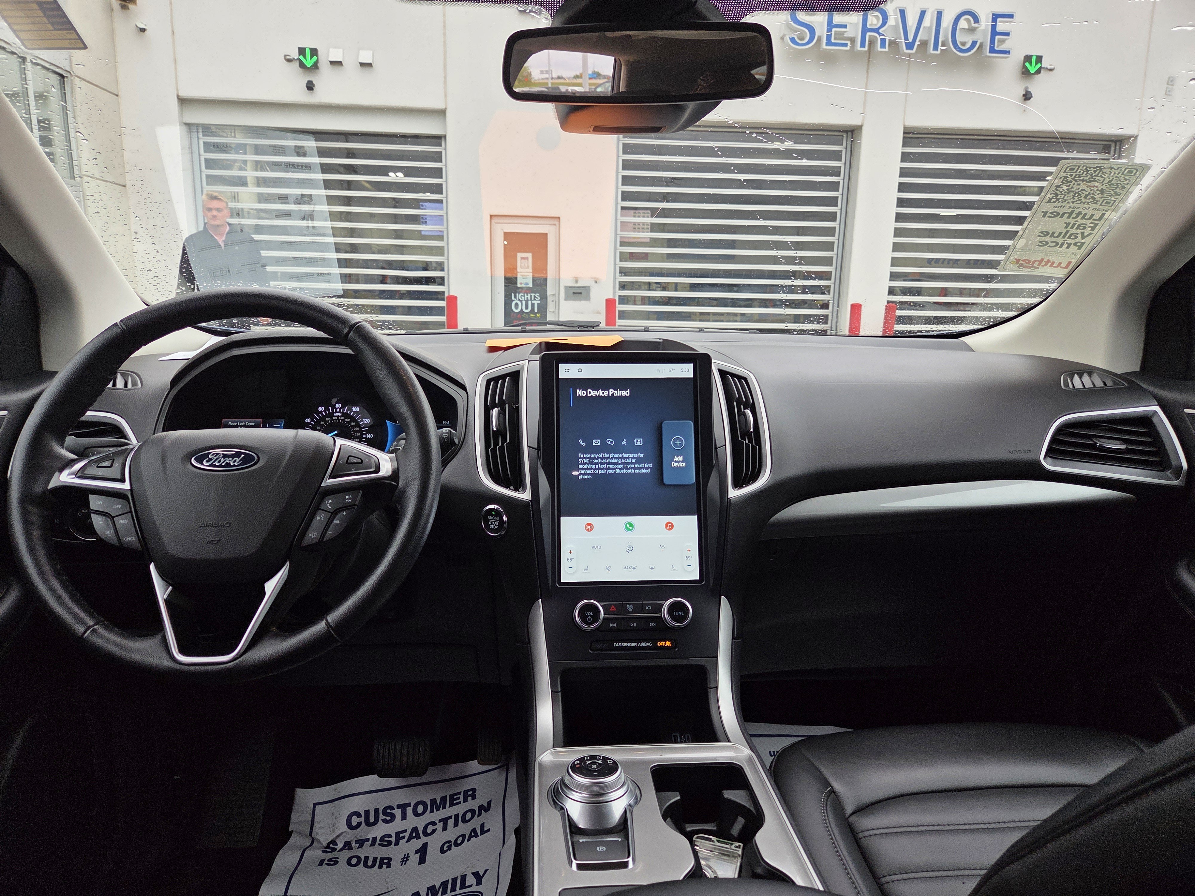 Certified 2023 Ford Edge SEL w/ Convenience Package AWD/4WD image 13