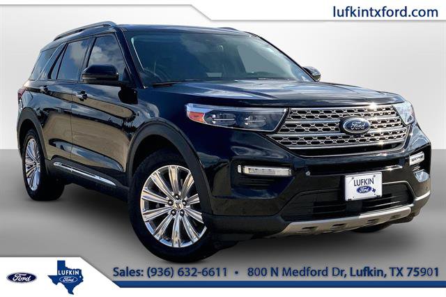 Certified 2023 Ford Explorer Limited w/ Limited Technology Package RWD image 2