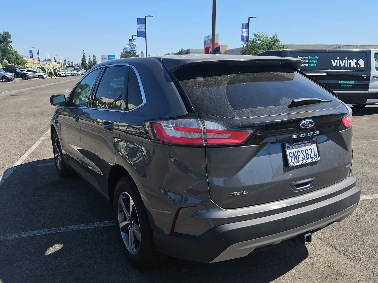 Certified 2024 Ford Edge SEL w/ Convenience Package AWD/4WD image 6