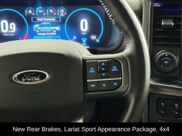 Certified 2022 Ford F150 Lariat w/ Equipment Group 502A High AWD/4WD image 28