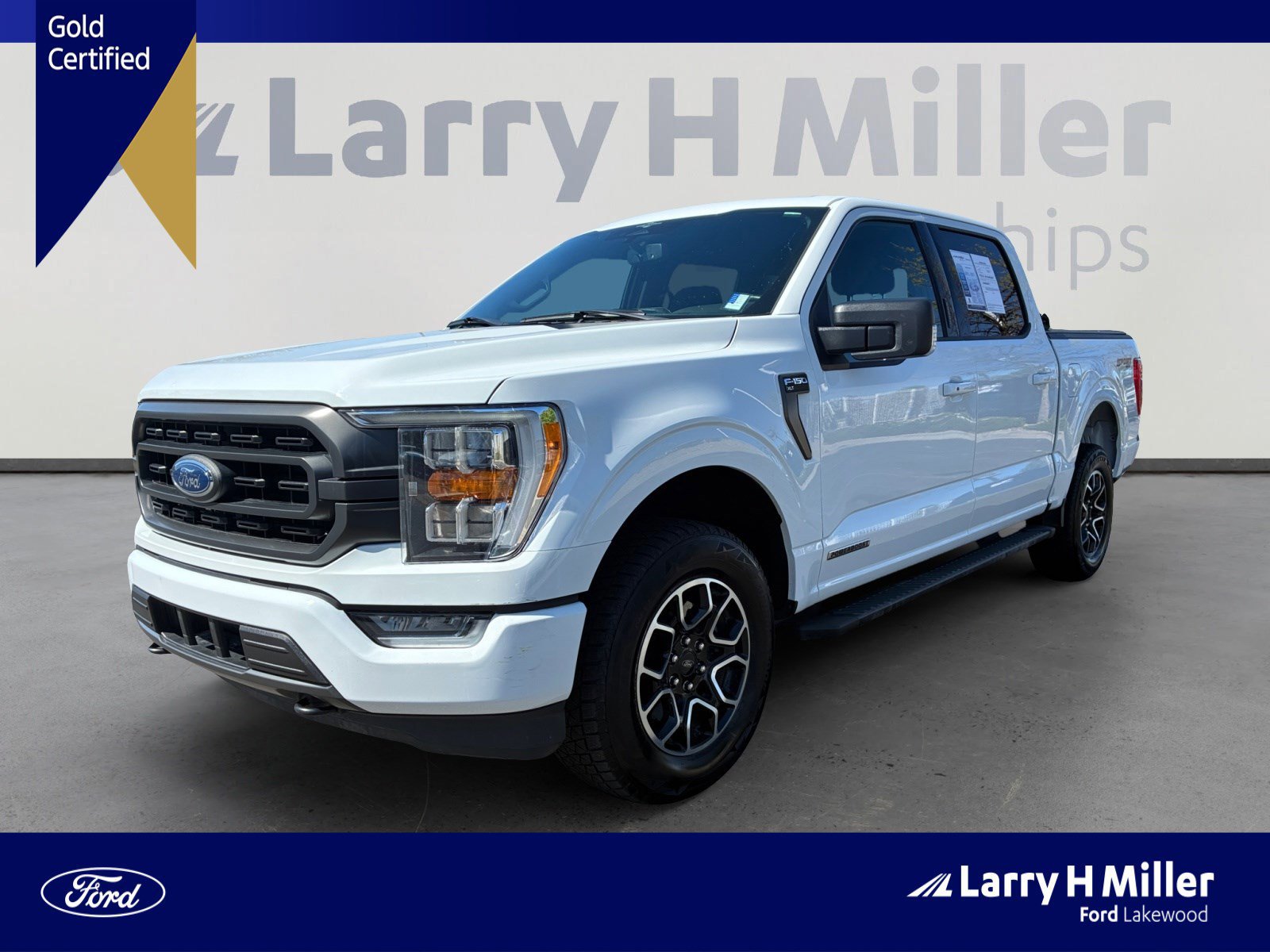 Certified 2023 Ford F150 XLT w/ Equipment Group 302A High AWD/4WD image 1