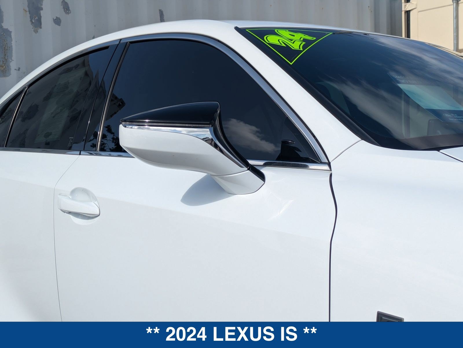 Used 2024 Lexus IS 350 F Sport RWD image 10