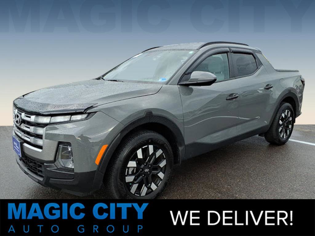 Used 2025 Hyundai Santa Cruz SEL