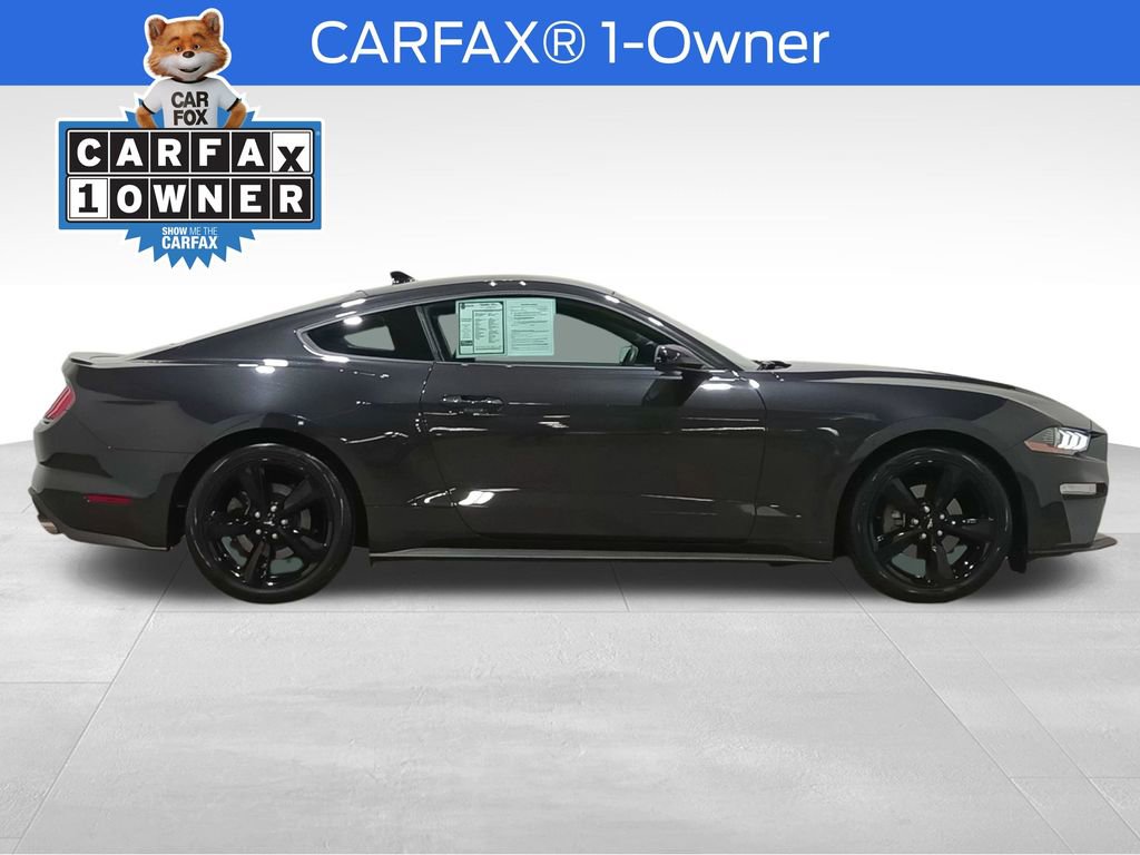 Certified 2022 Ford Mustang Premium w/ Black Accent Package RWD image 2