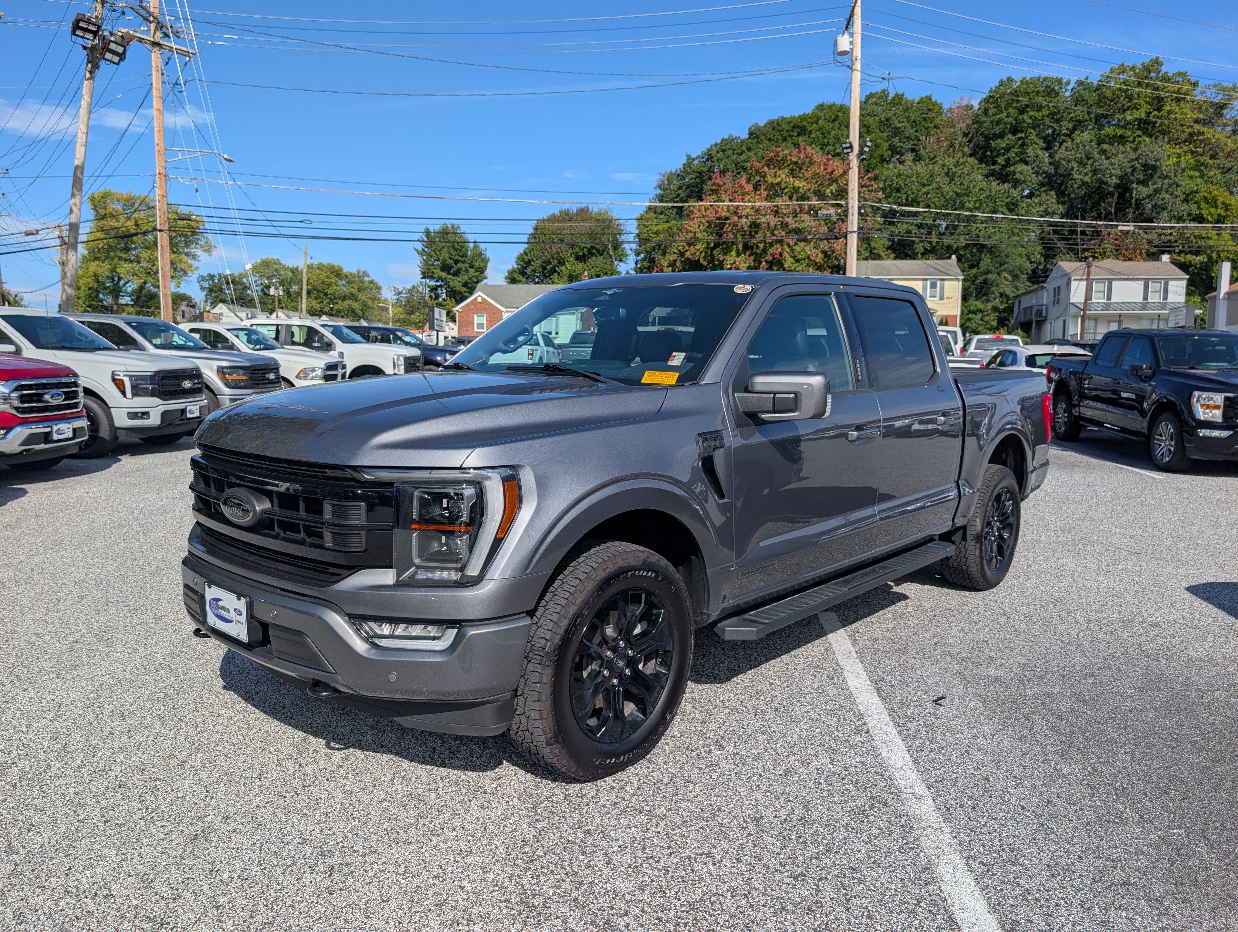 Certified 2023 Ford F150 Lariat w/ Equipment Group 502A High