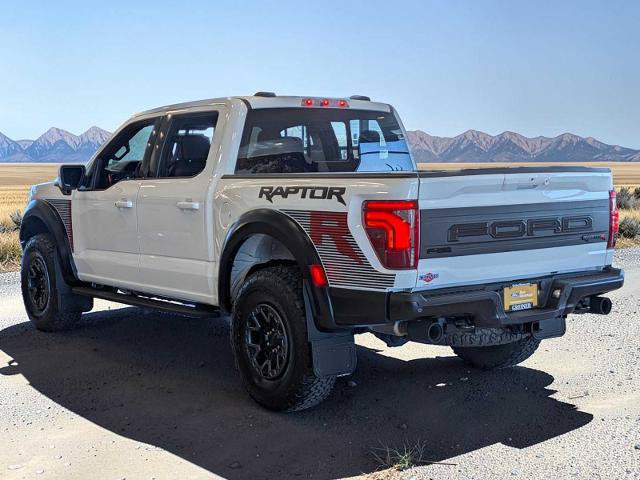Certified 2025 Ford F150 Raptor w/ Equipment Group 803A Raptor R AWD/4WD image 3