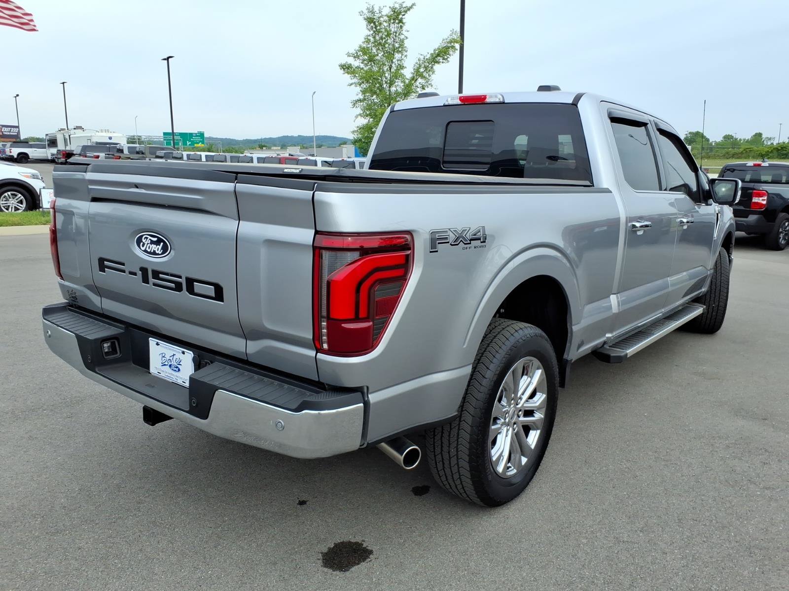 Certified 2025 Ford F150 Lariat w/ Equipment Group 502A High AWD/4WD image 3