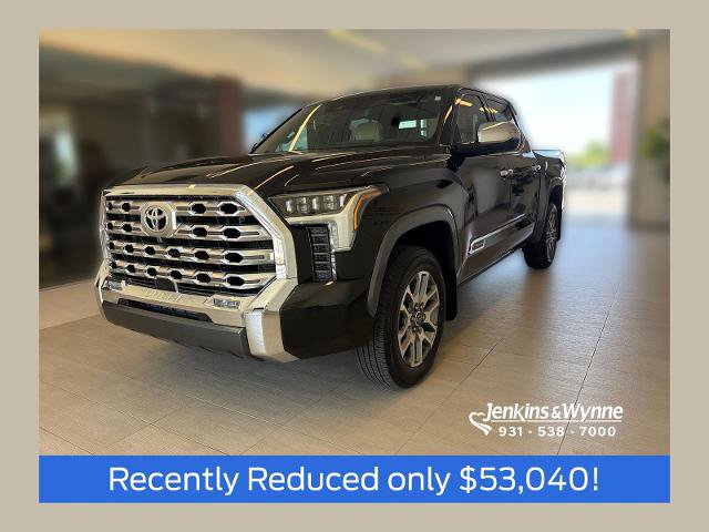 Used 2023 Toyota Tundra 1794 Edition