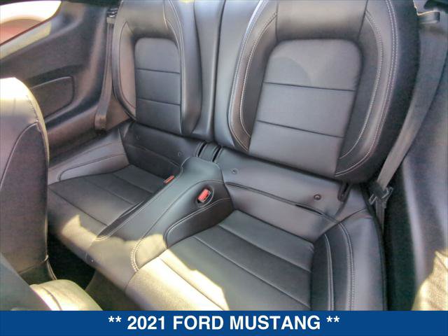 Certified 2021 Ford Mustang Premium w/ Equipment Group 201A RWD image 21
