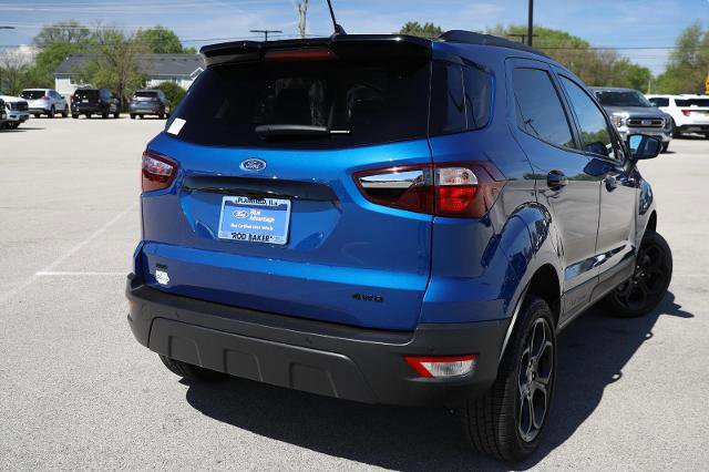 Certified 2022 Ford EcoSport SES w/ Interior Protection Package AWD/4WD image 7