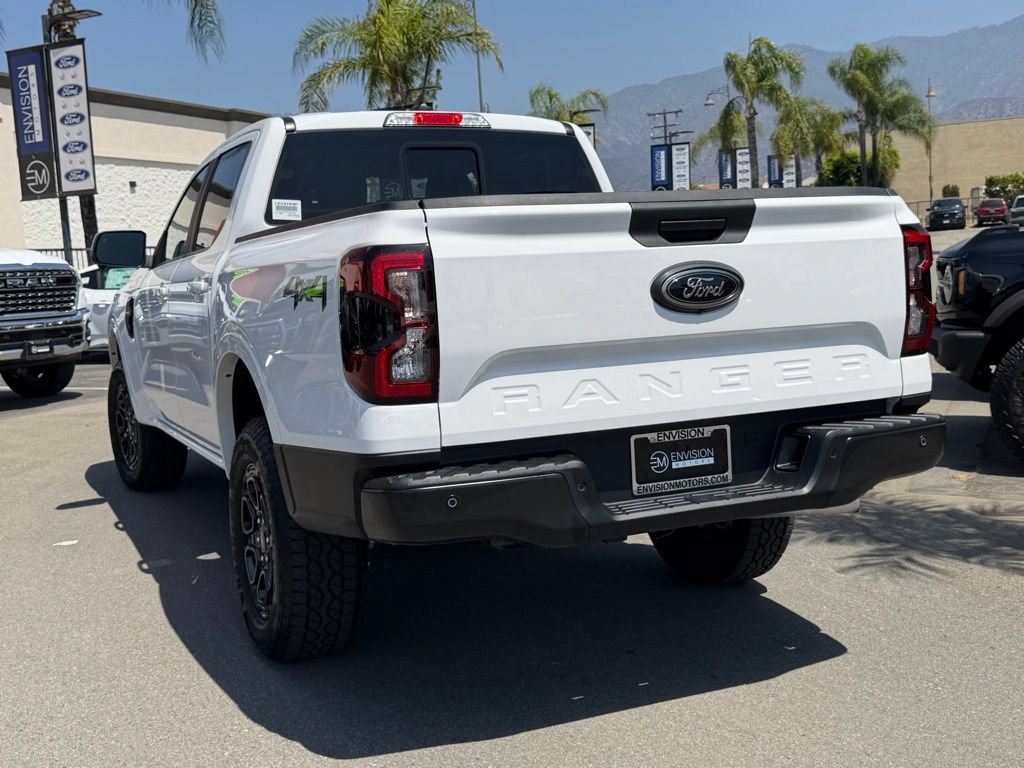 Certified 2025 Ford Ranger Lariat w/ Black Appearance Package AWD/4WD image 12