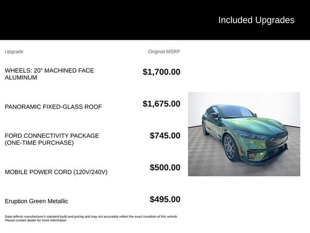 Certified 2025 Ford Mustang Mach-E GT AWD/4WD image 6