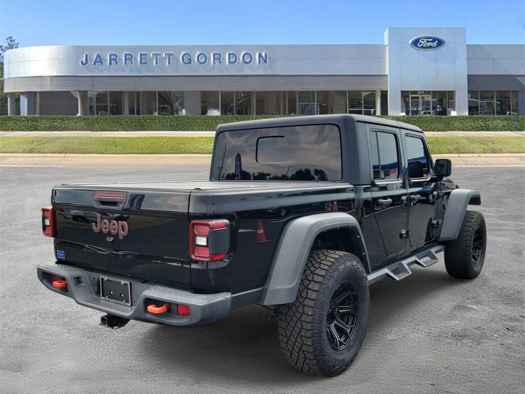 Used 2021 Jeep Gladiator Mojave w/ LED Lighting Group AWD/4WD image 4