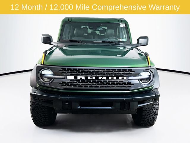 Certified 2024 Ford Bronco Badlands w/ Sasquatch Package AWD/4WD image 2