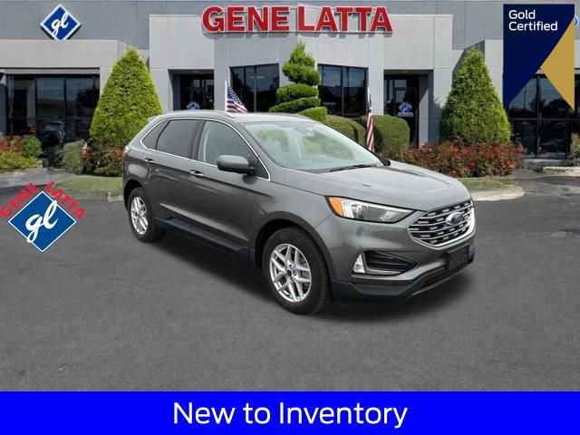 Certified 2022 Ford Edge SEL w/ Convenience Package image 1