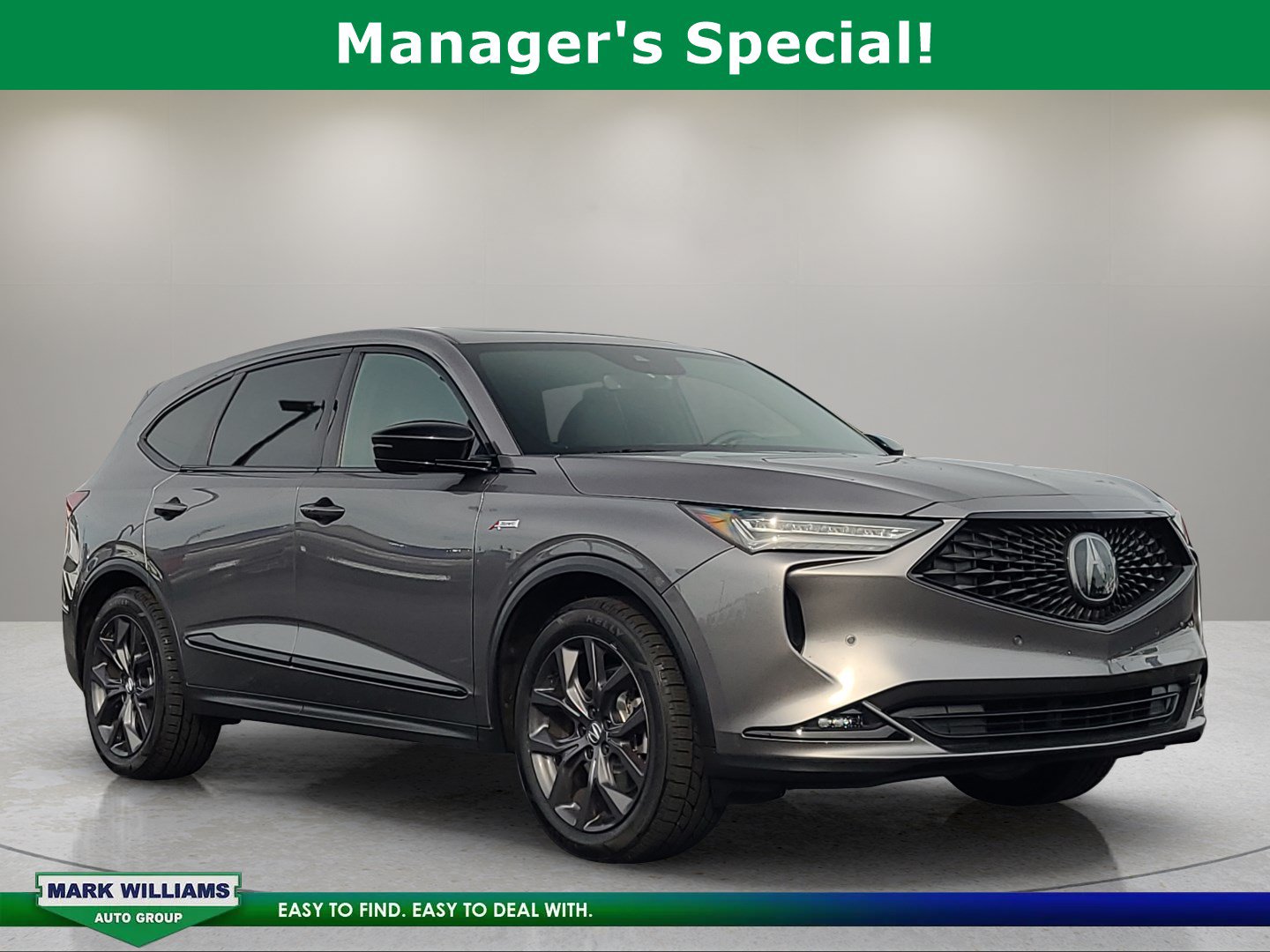 Used 2023 Acura MDX A-Spec