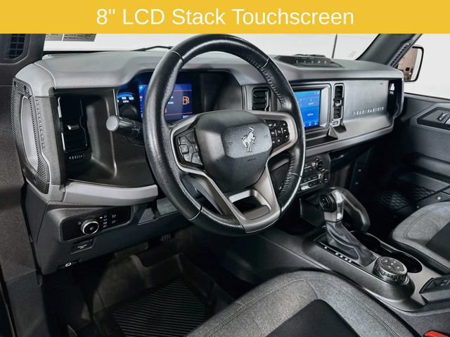Certified 2023 Ford Bronco Big Bend w/ Sasquatch Package AWD/4WD image 22