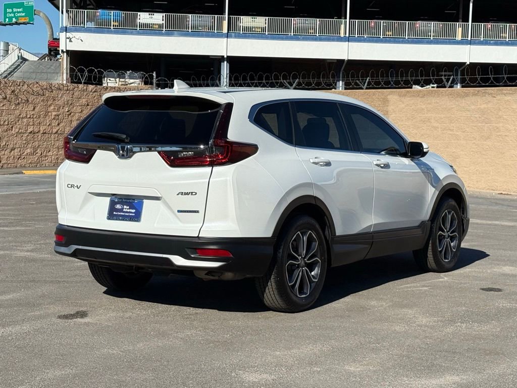Used 2021 Honda CR-V EX image 4