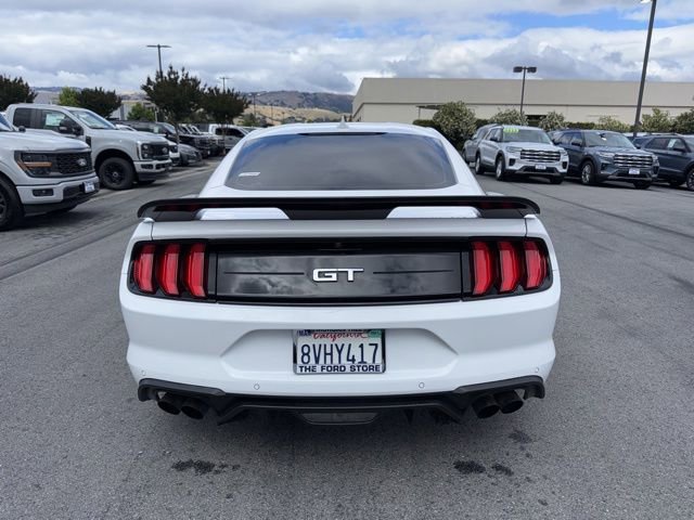 Certified 2021 Ford Mustang GT Premium RWD image 7
