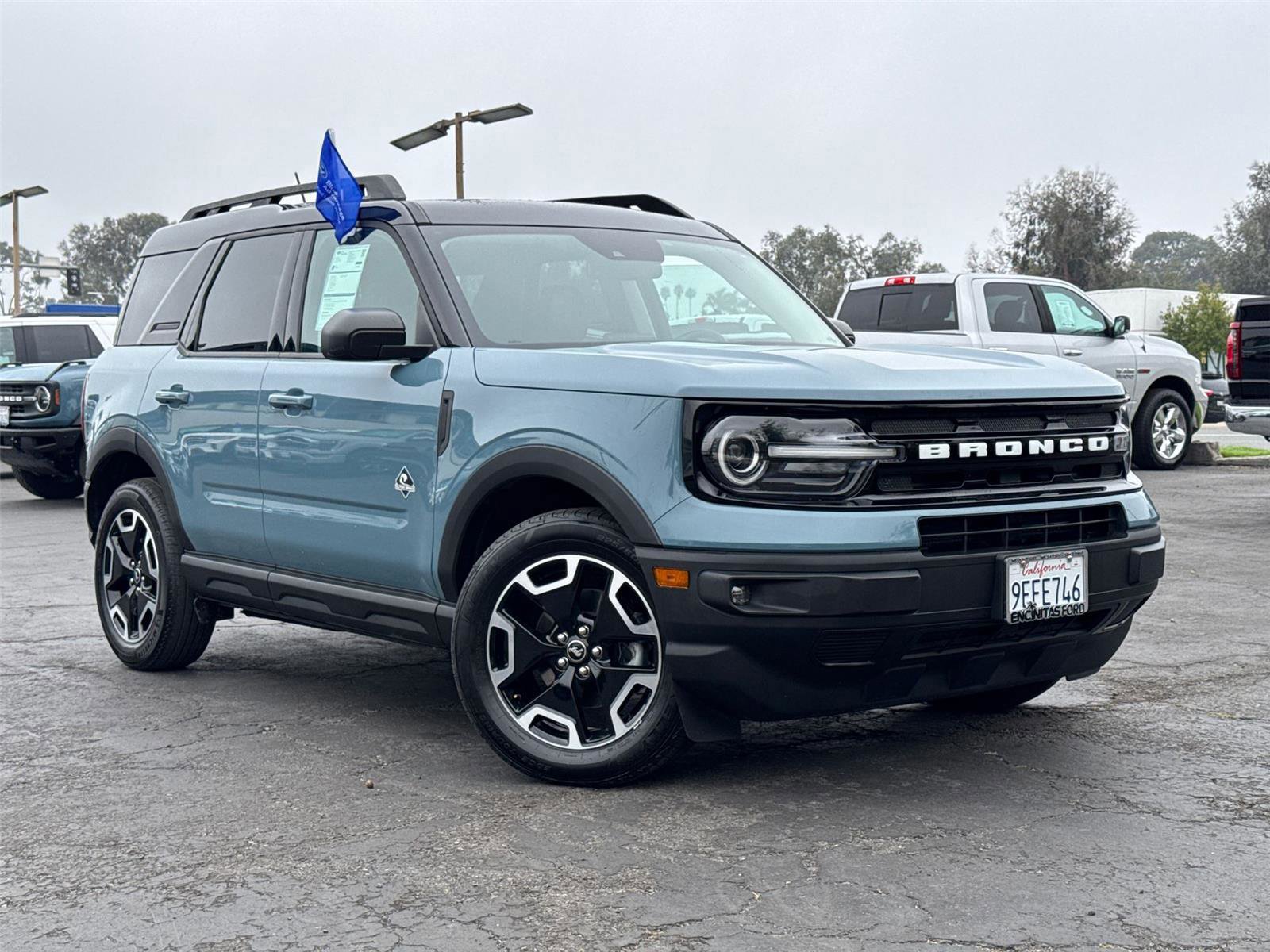 Certified 2022 Ford Bronco Sport Outer Banks w/ Tech Package image 2