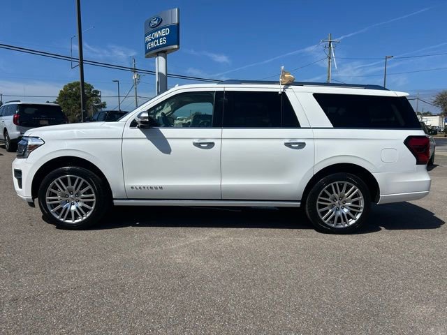 Certified 2023 Ford Expedition Max Platinum image 3