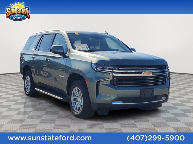 Used 2023 Chevrolet Tahoe LT