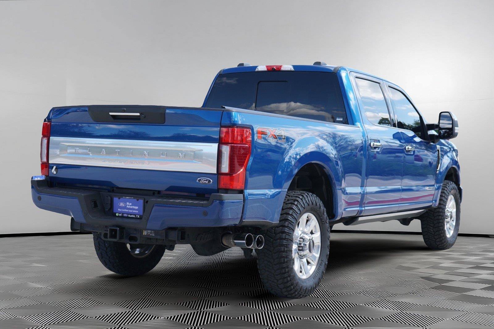 Certified 2022 Ford F350 Platinum AWD/4WD image 5
