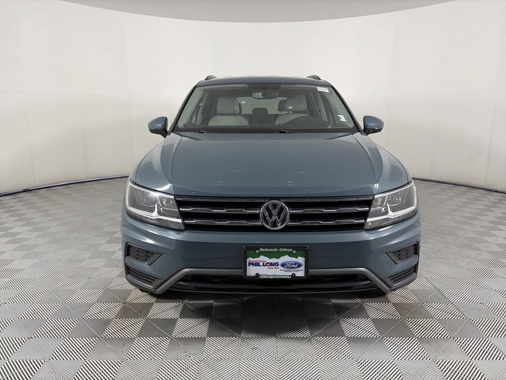 Used 2021 Volkswagen Tiguan SE image 7