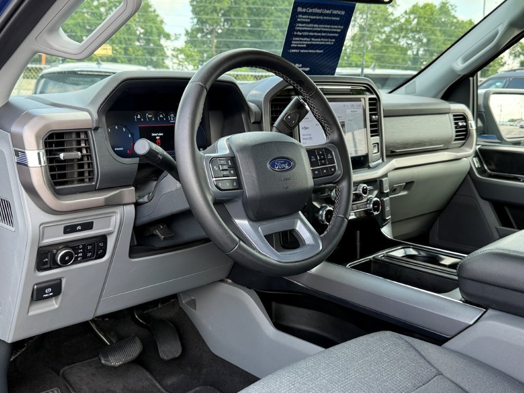 Certified 2025 Ford F150 XLT w/ Equipment Group 302A MID AWD/4WD image 15