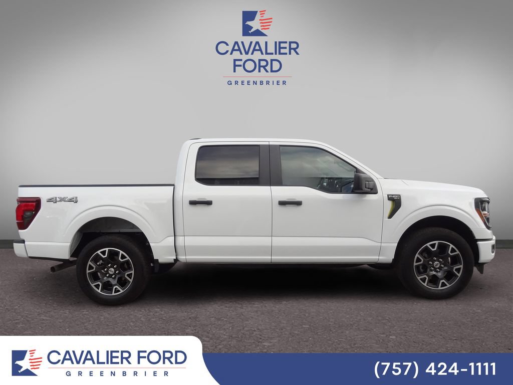 Certified 2024 Ford F150 STX AWD/4WD image 2