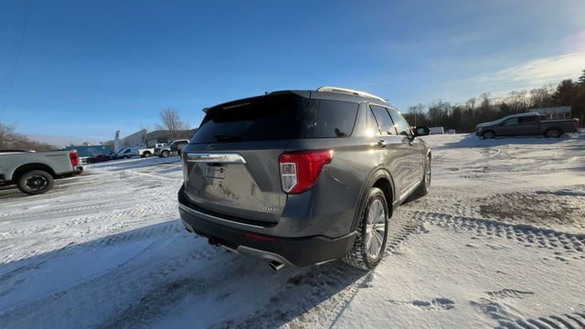 Certified 2021 Ford Explorer Limited w/ Equipment Group 301A image 9