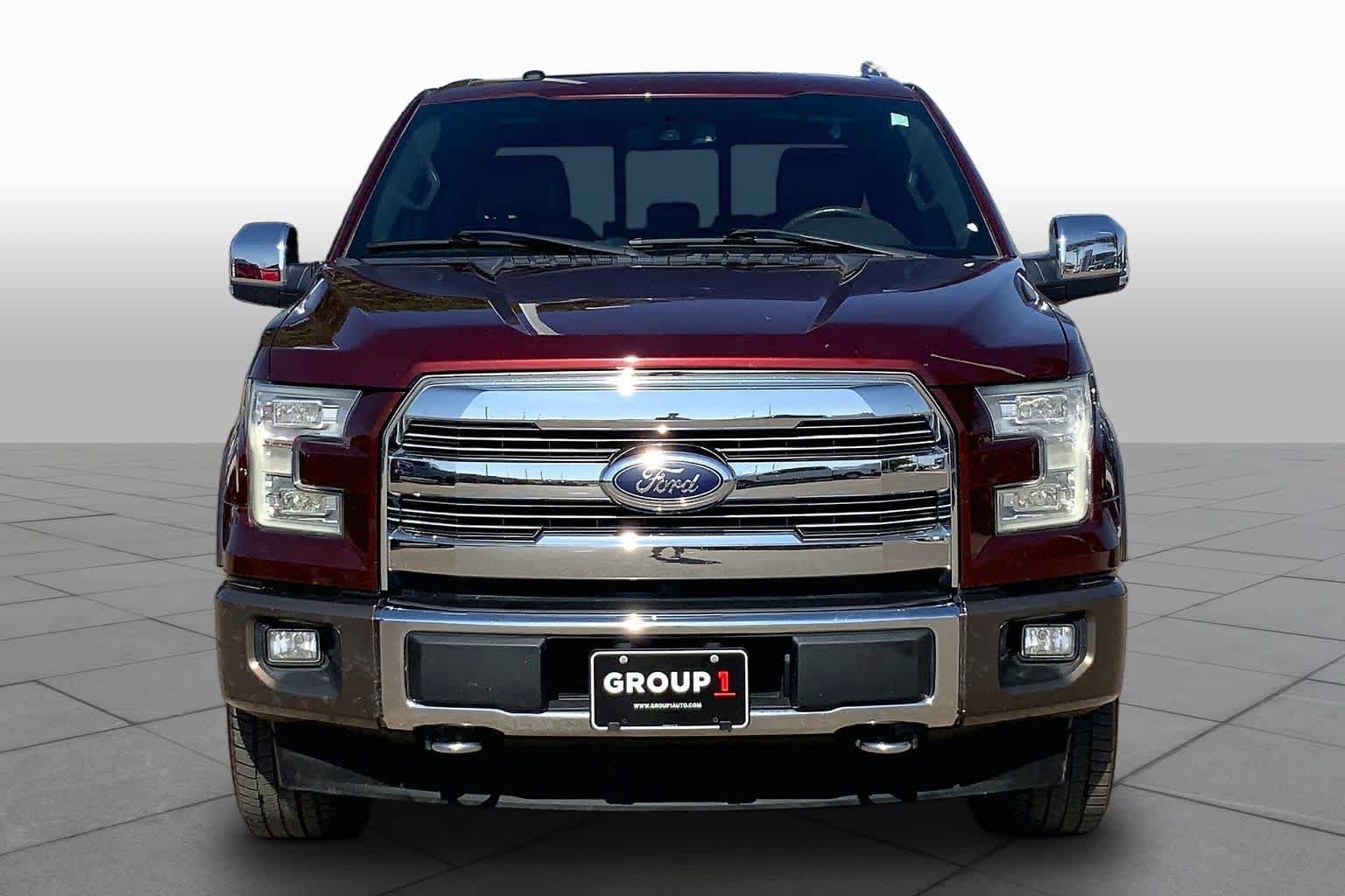 Certified 2017 Ford F150 King Ranch w/ Equipment Group 601A Luxury AWD/4WD image 4