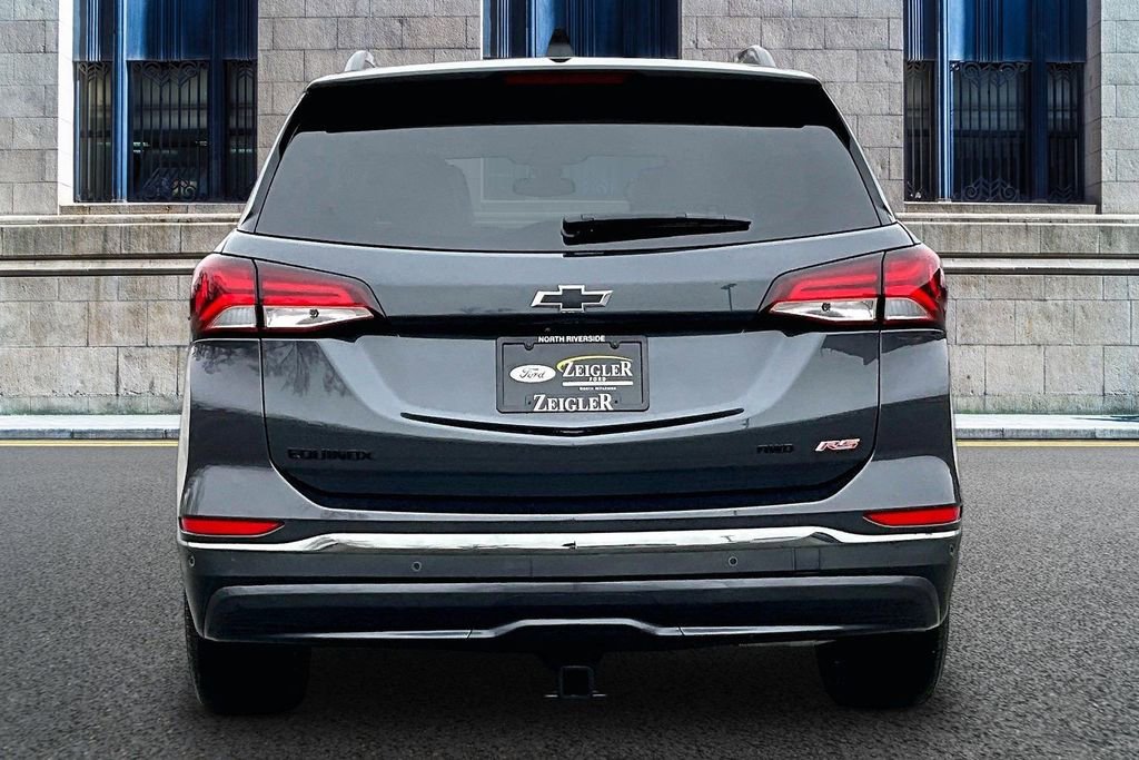 Used 2023 Chevrolet Equinox RS w/ RS Leather Package AWD/4WD image 4
