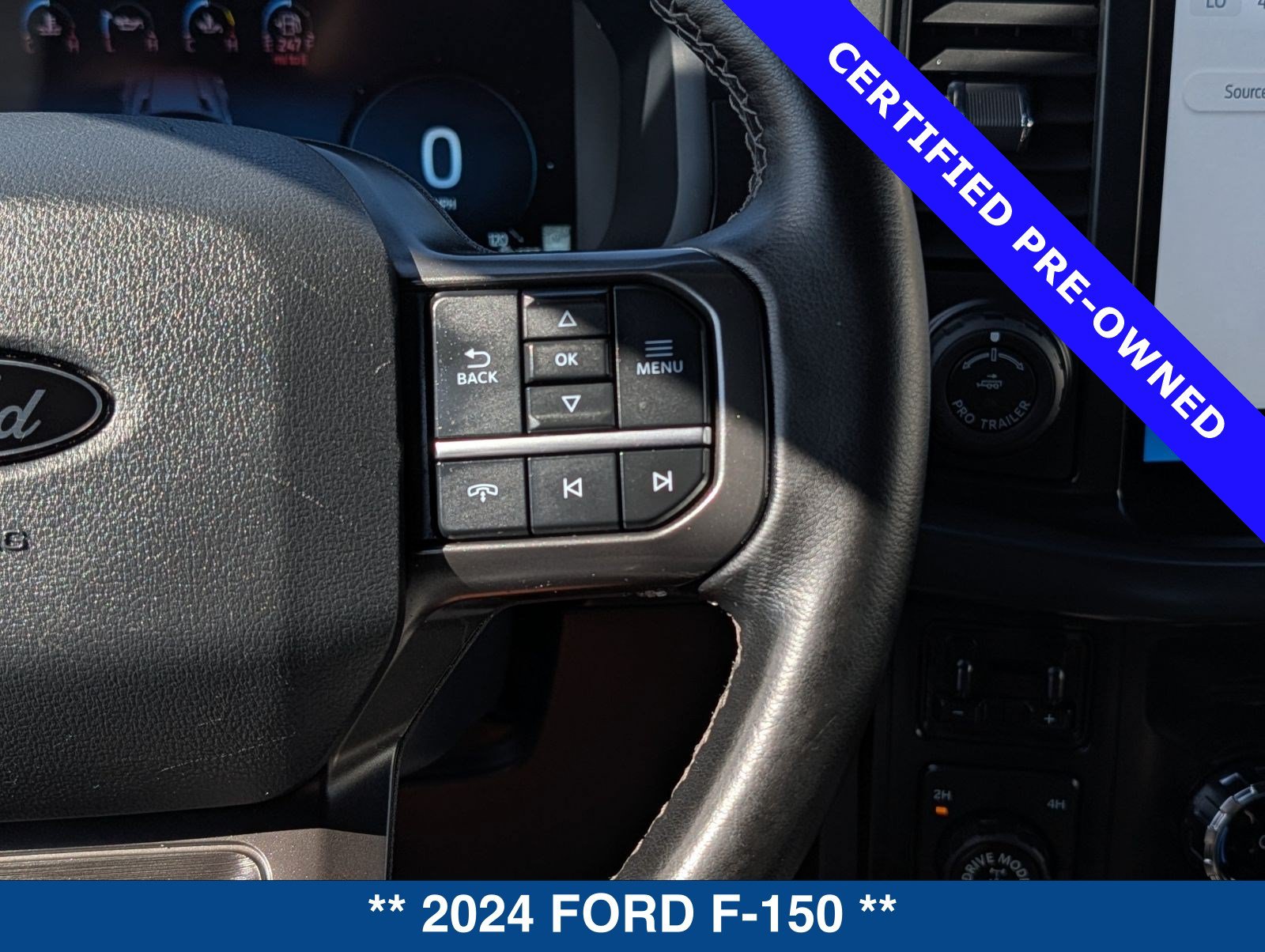 Certified 2024 Ford F150 XLT w/ Equipment Group 302A MID AWD/4WD image 27