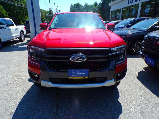 Certified 2024 Ford Ranger Lariat w/ FX4 Off-Road Package AWD/4WD image 2