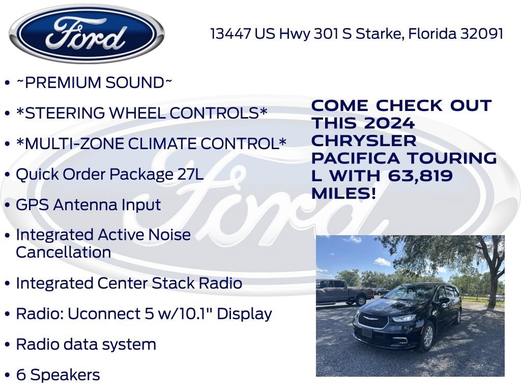 Used 2024 Chrysler Pacifica Touring-L FWD image 17