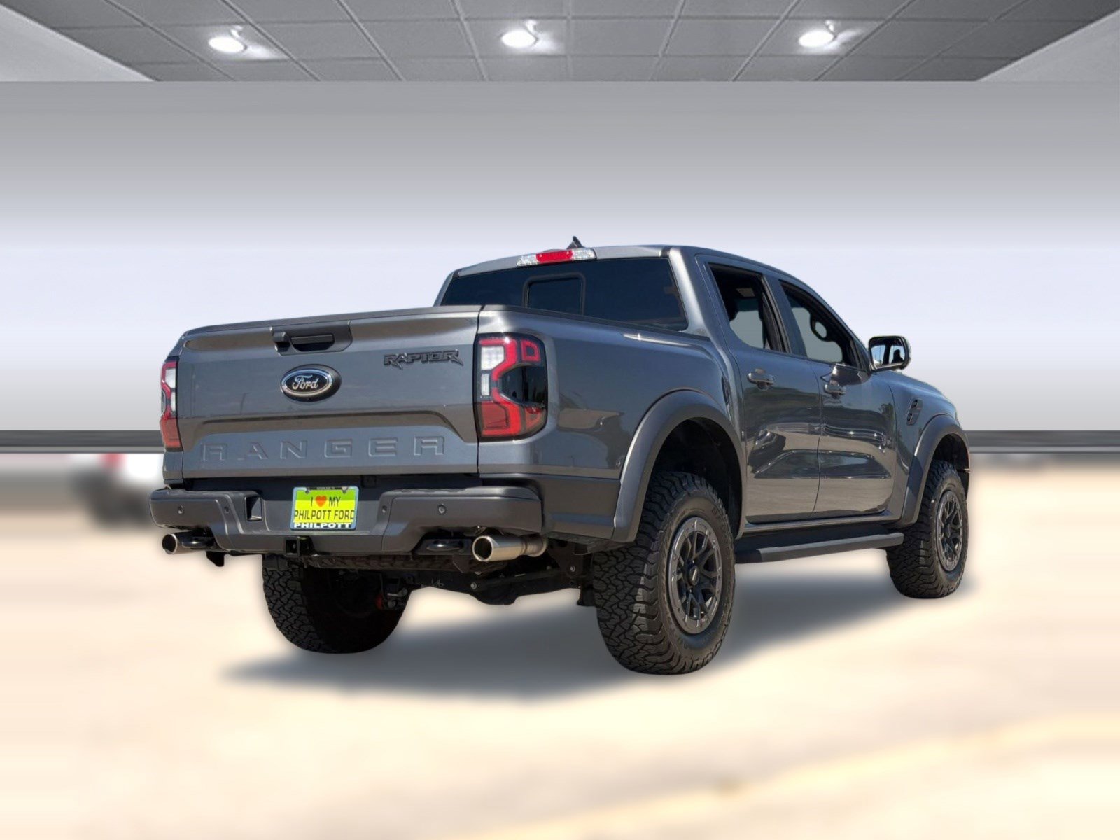Certified 2025 Ford Ranger Raptor image 9