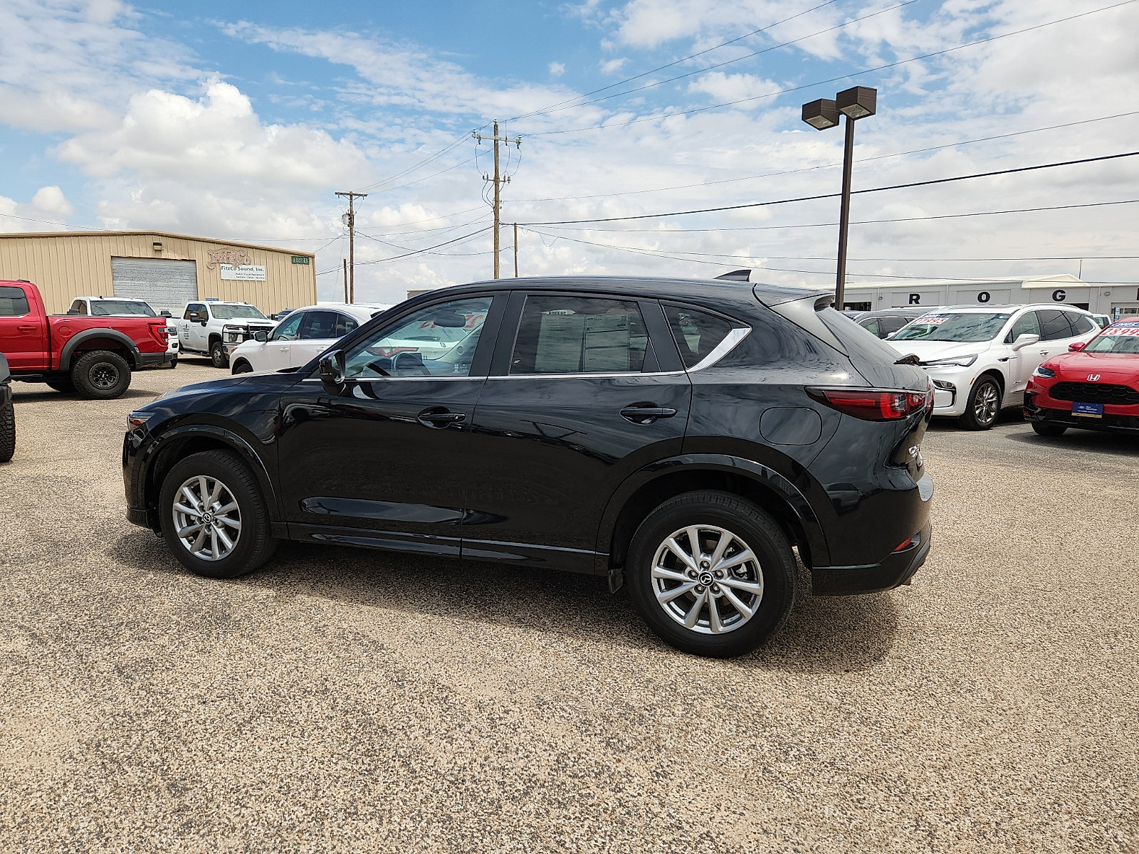 Used 2024 MAZDA CX-5 AWD 2.5 S w/ Preferred Package image 4