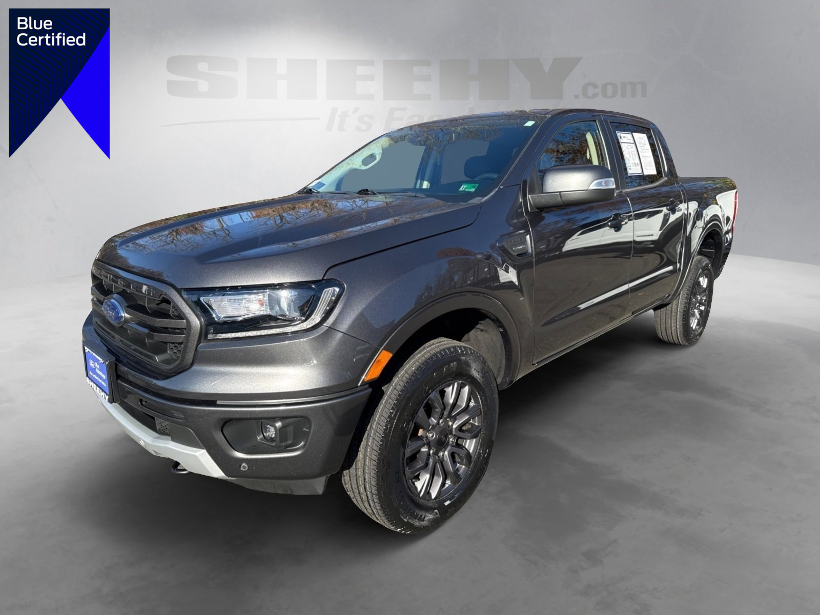 Certified 2020 Ford Ranger Lariat w/ Equipment Group 501A Mid